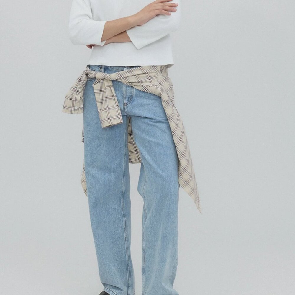 Still Here Everyday Jeans, Vintage Blue, 24